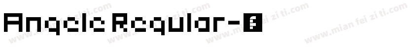 Angele Regular字体转换